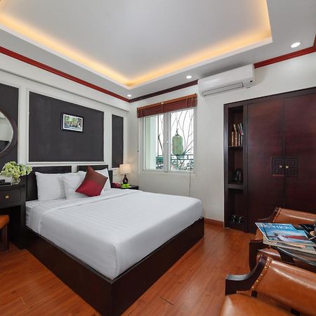 Viet Hotel & Travel Hanoi Buitenkant foto