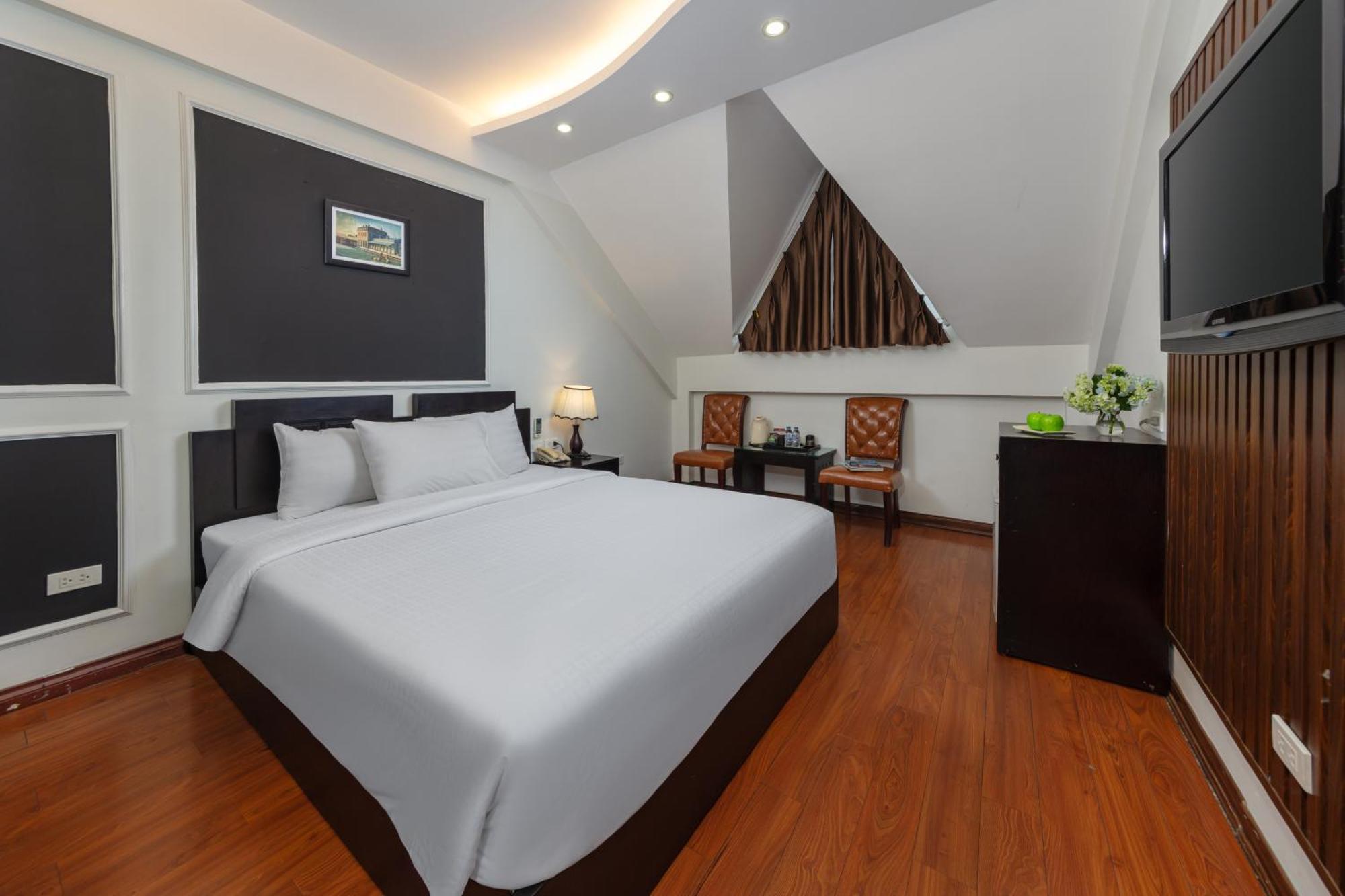 Viet Hotel & Travel Hanoi Buitenkant foto
