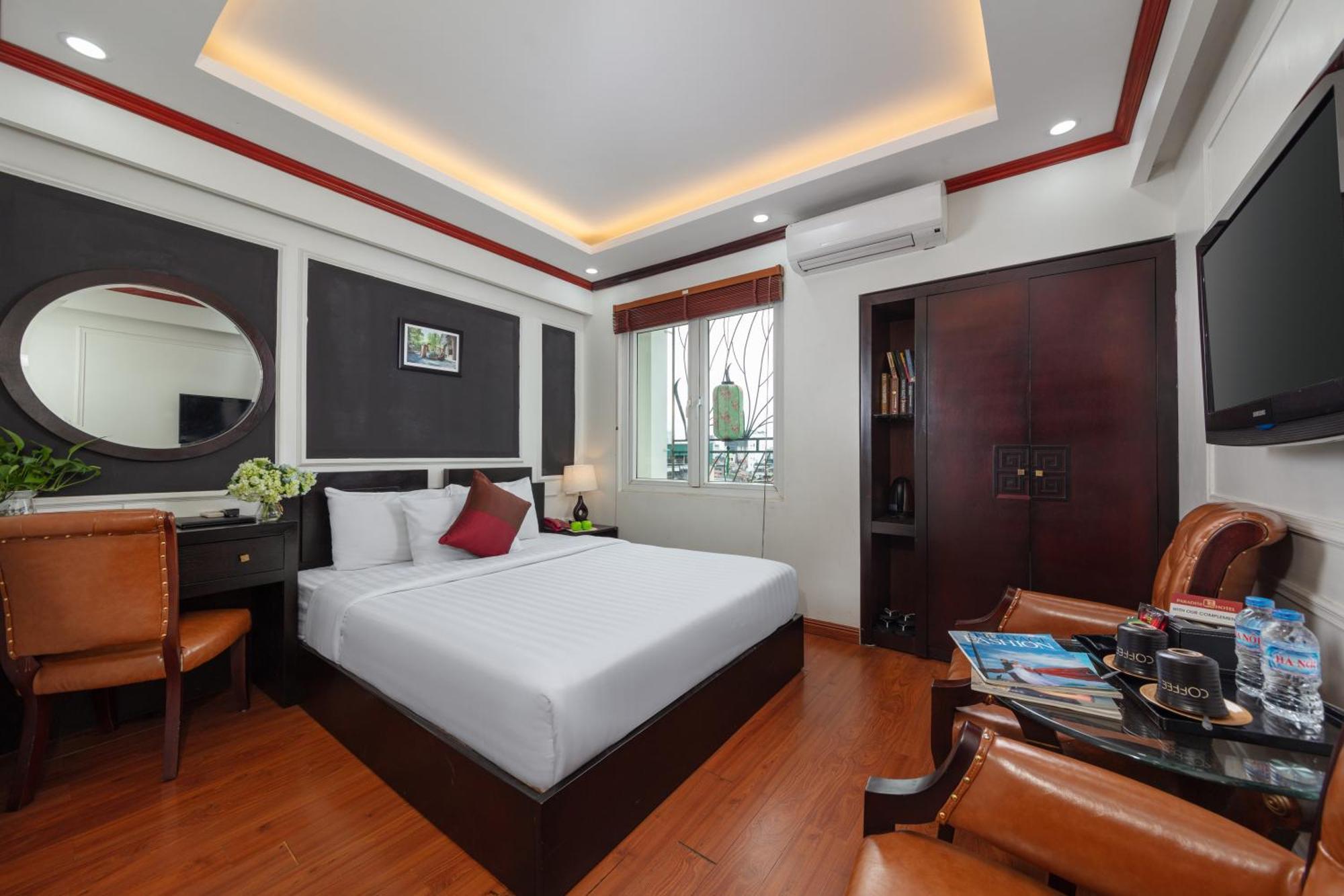 Viet Hotel & Travel Hanoi Buitenkant foto