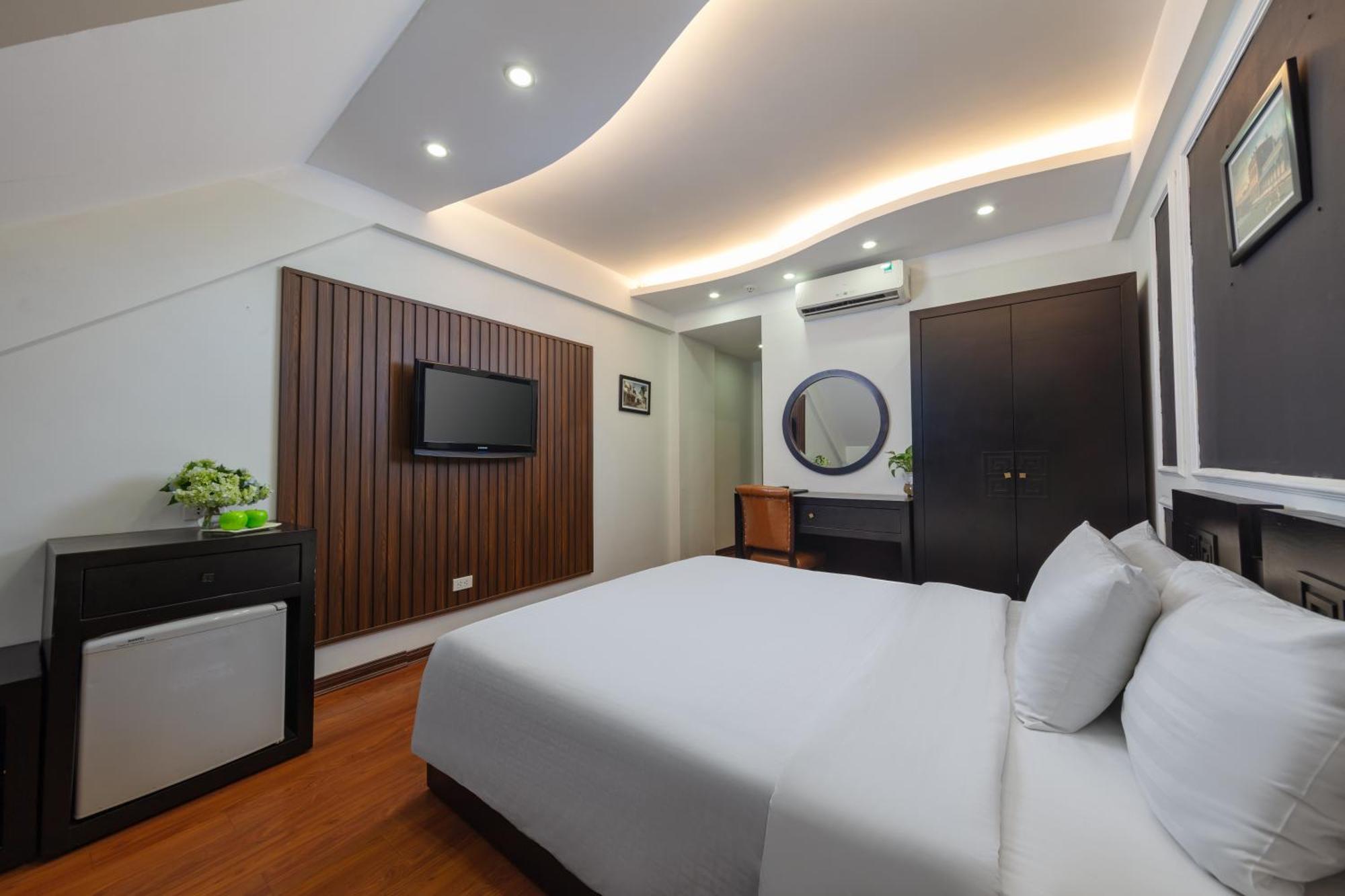 Viet Hotel & Travel Hanoi Buitenkant foto