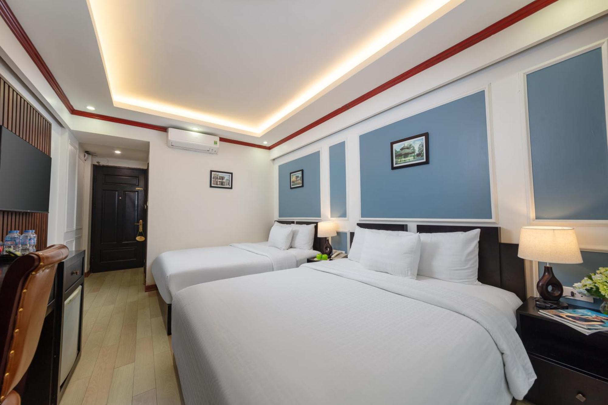 Viet Hotel & Travel Hanoi Buitenkant foto