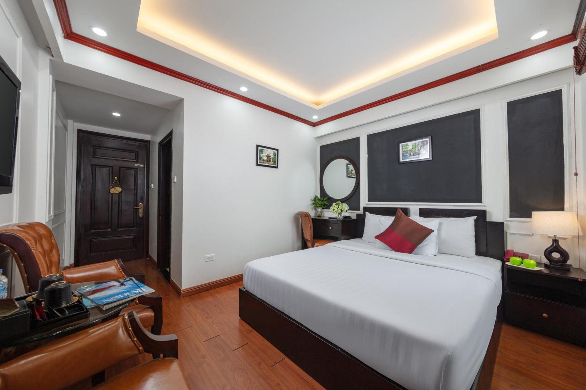 Viet Hotel & Travel Hanoi Buitenkant foto