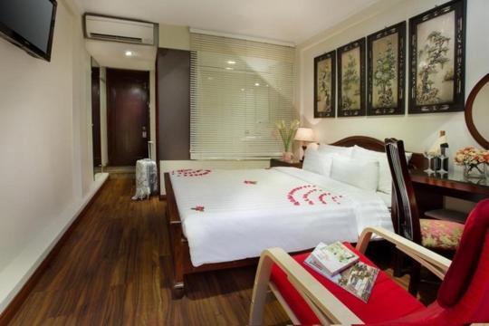 Viet Hotel & Travel Hanoi Buitenkant foto