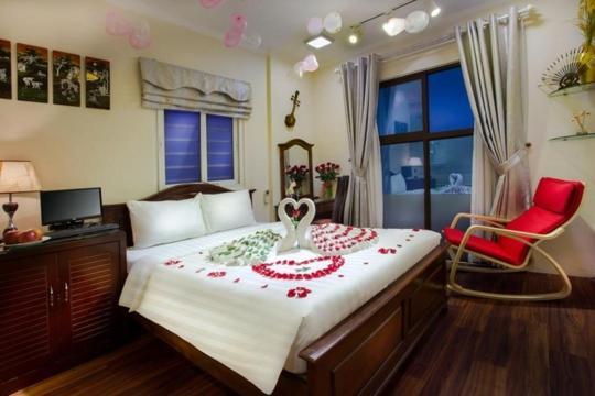 Viet Hotel & Travel Hanoi Buitenkant foto
