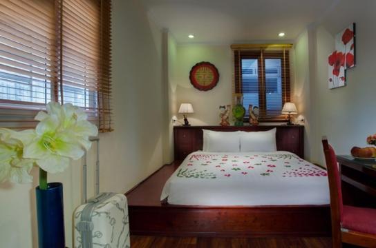 Viet Hotel & Travel Hanoi Buitenkant foto