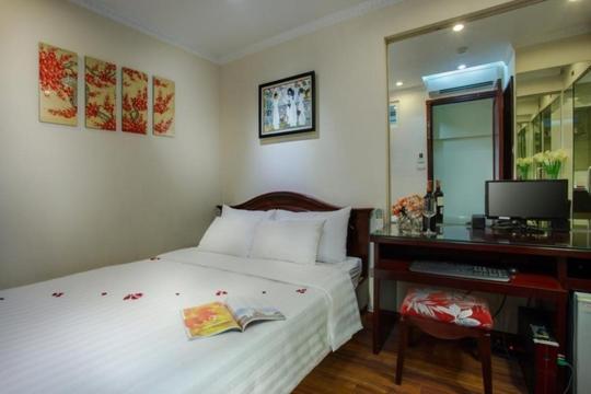 Viet Hotel & Travel Hanoi Buitenkant foto