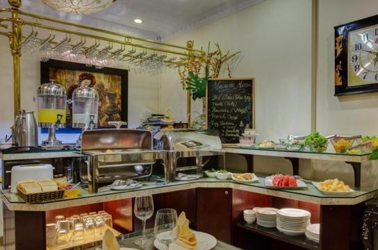Viet Hotel & Travel Hanoi Buitenkant foto