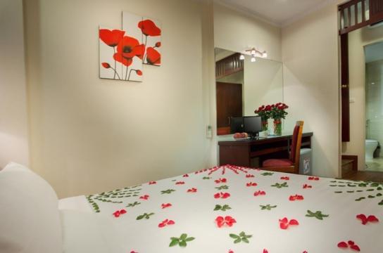 Viet Hotel & Travel Hanoi Buitenkant foto